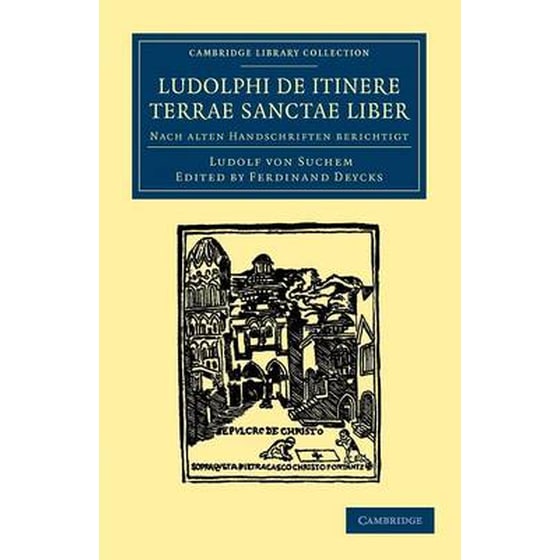 Ludolphi de itinere terrae sanctae liber image 0
