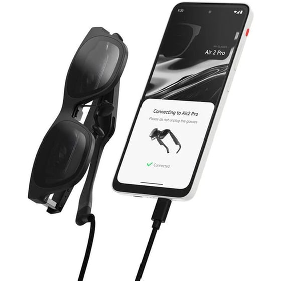 AR Glasses XREAL Beam Pro&nbsp; - Pearl White image 0