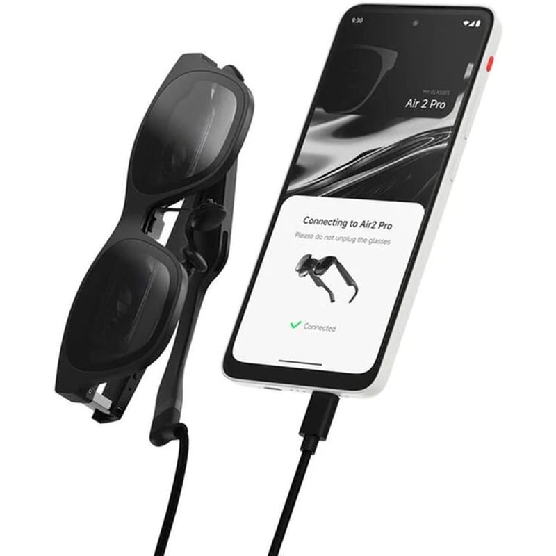 AR Glasses XREAL Beam Pro  - Pearl White