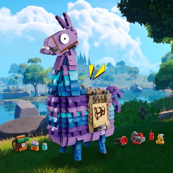 LEGO® Fortnite Supply Llama (77071) image 5