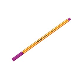 Μαρκαδόρος Γραφής Stabilo 88 Στρογγυλή Μύτη Lilac 0.4 mm