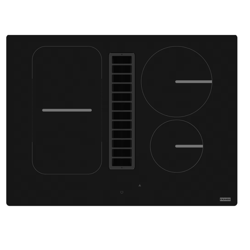 FRANKE Franke Smart 2gether Fsm 709 Hi Εστία Με Απορροφητήρα A++ 700x520mm Μαύρη