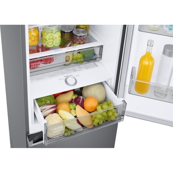 SAMSUNG RB38C775CSR/EF No Frost 390 Lt Ασημί Ψυγειοκαταψύκτης image 8