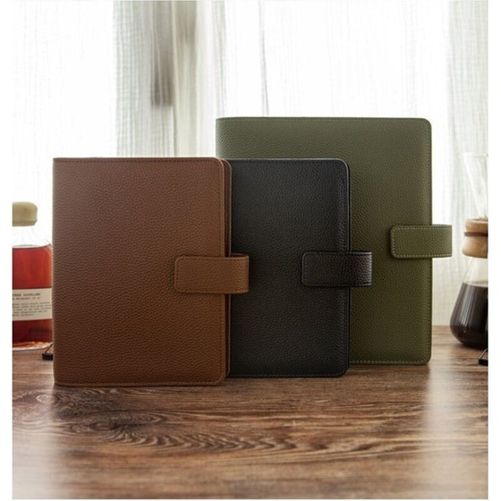Organiser Filofax Camden Personal Μόκα image 4
