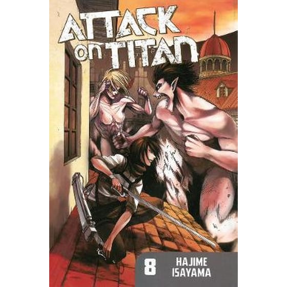 Attack On Titan, Vol. 8 image 0