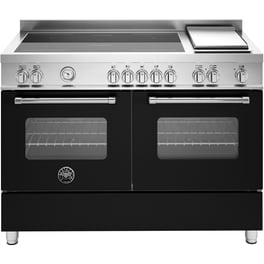 BERTAZZONI MAS125I2ENET 58/58 Lt Μαύρο Επαγωγική Ηλεκτρική Κουζίνα