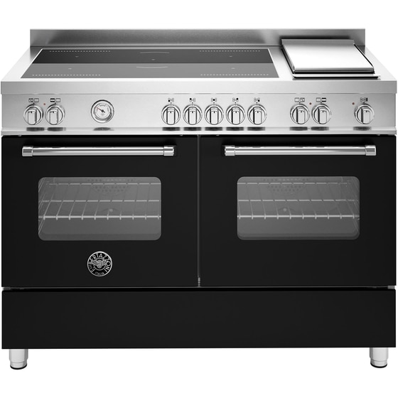 BERTAZZONI MAS125I2ENET 58/58 Lt Μαύρο Επαγωγική Ηλεκτρική Κουζίνα image 0