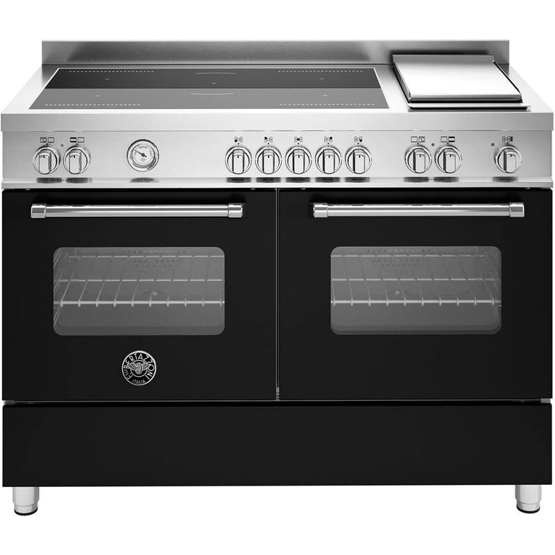 BERTAZZONI MAS125I2ENET 58/58 Lt Μαύρο Επαγωγική Ηλεκτρική Κουζίνα