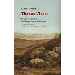 Thanos Vlekas - Roman aus der Zeit des jungen griechischen Staates