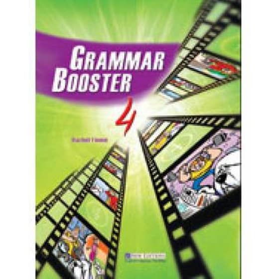 Grammar Booster 4: Student's Book image 0