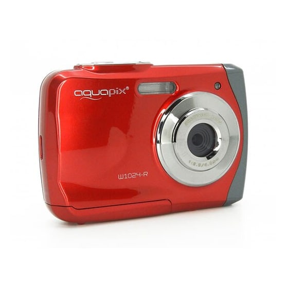 Compact Aquapix W1024-R Αδιάβροχη - Κόκκινο image 1