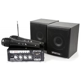 Fenton Av380bt Usb/sd/bt Πλήρες Karaoke Σύστημα Ήχου Με Ενισχυτή Και 2 Ηχεία