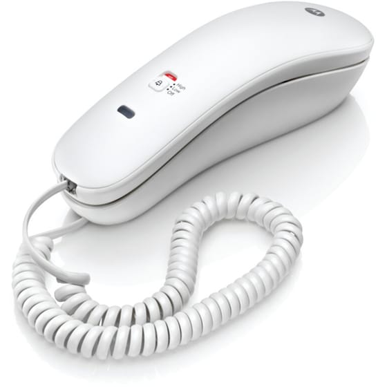 Ενσύρματο Τηλέφωνο Motorola CT50 - Λευκό image 0