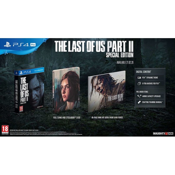 The Last of Us Part II Special Edition - PS4 image 0