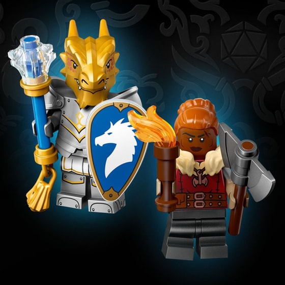 LEGO® Minifigures Dungeons & Dragons (71047) image 3