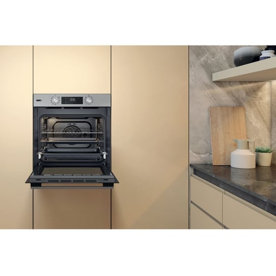 WHIRLPOOL OMSR58CU1SX & AKT8601IX 71 Lt Inox Εντοιχιζόμενος Σετ Φούρνος και Εστία image 6