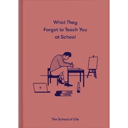 What They Forgot to Teach You at School