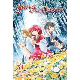 Yona of the Dawn, Vol. 34