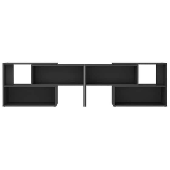 Έπιπλο Τηλεόρασης VidaXL Μοριοσανίδα 149x30x52 cm - Γκρι image 5