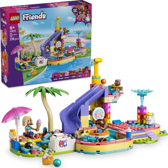 LEGO® Friends Fun Water Park Day (42676) image 1