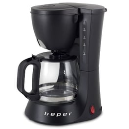 BEPER BC.060 600 W 0.6 L Μαύρο Καφετιέρα Φίλτρου