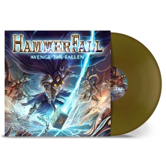 Avenge The Fallen(Gold Vinyl In Gatefold) image 0