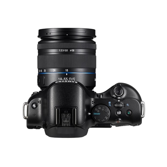 Samsung NX20 - Kit (18-55mm) - Μαύρο image 3
