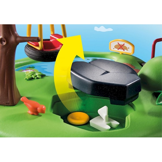 PLAYMOBIL® Duck on Call Αρχηγείο (70910) image 6