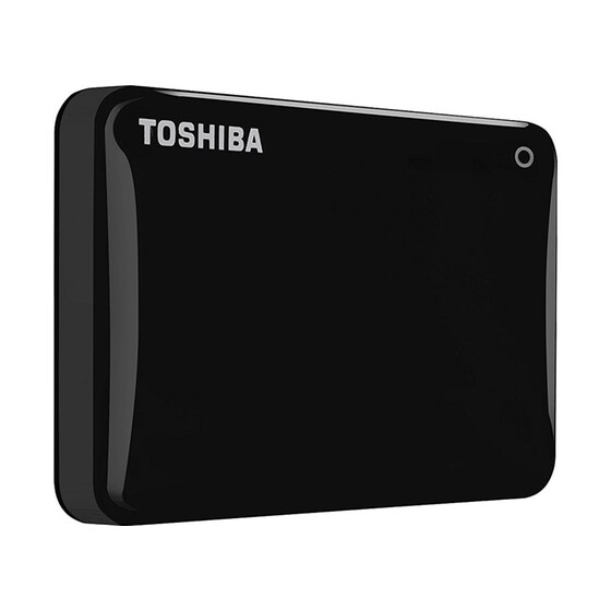 Εξωτερικός σκληρός δίσκος Toshiba Canvio Connect II 500GB 2.5" USB 3.0 Μαύρο image 0