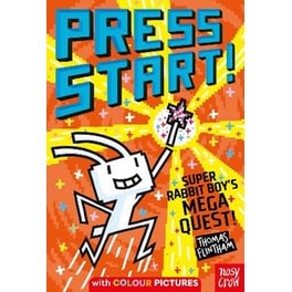 Press Start! Super Rabbit Boy's Mega Quest!