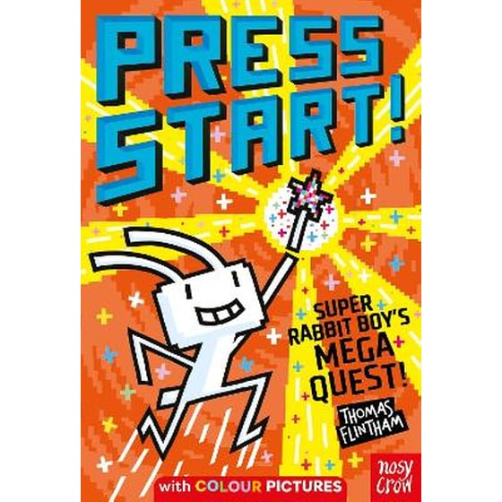 Press Start! Super Rabbit Boy's Mega Quest! image 0
