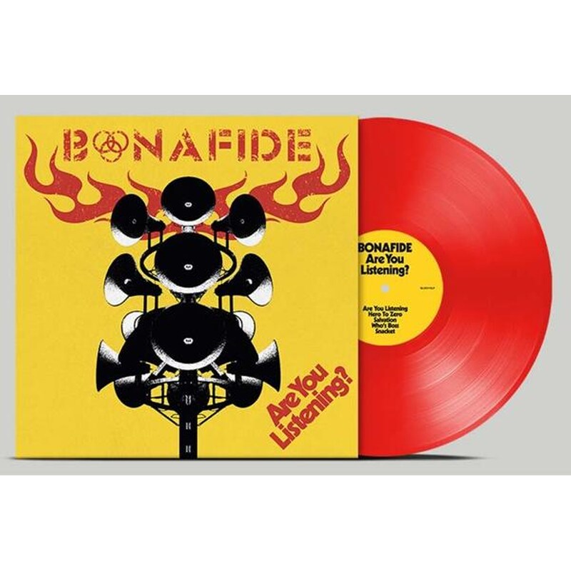 Are You Listening? (Limited Red LP)