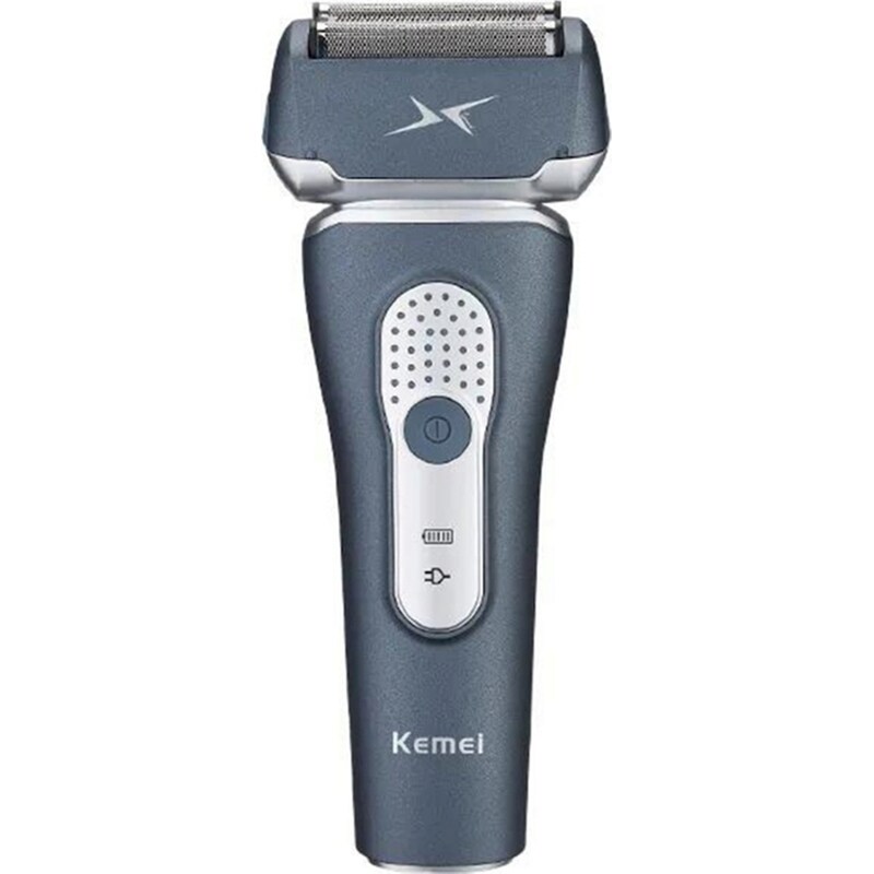 Ξυριστική Μηχανή Kemei KM-111 Μπλε