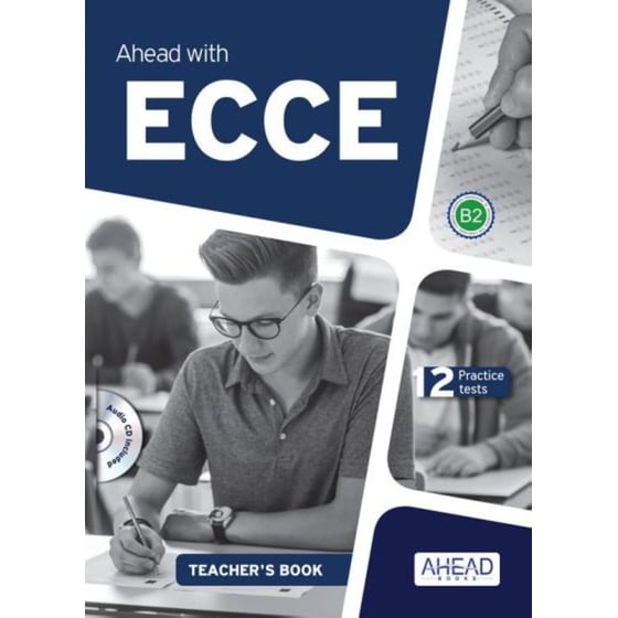 Ahead With Ecce Practice Tests Teacher's Book (B2) image 0