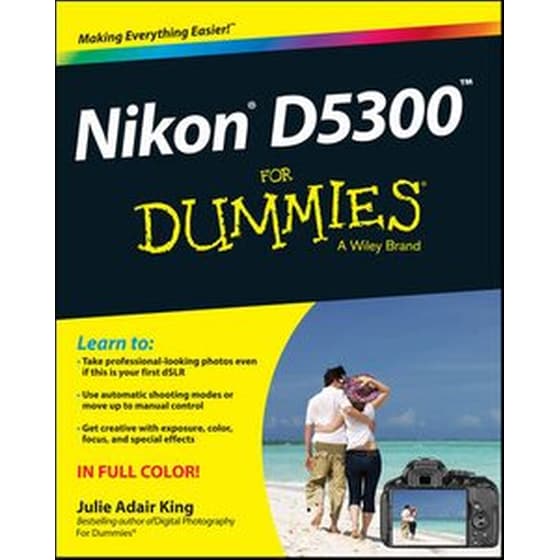 Nikon D5300 For Dummies image 0