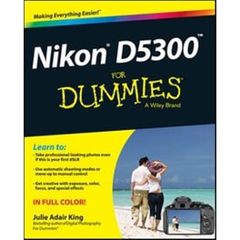 Nikon D5300 For Dummies