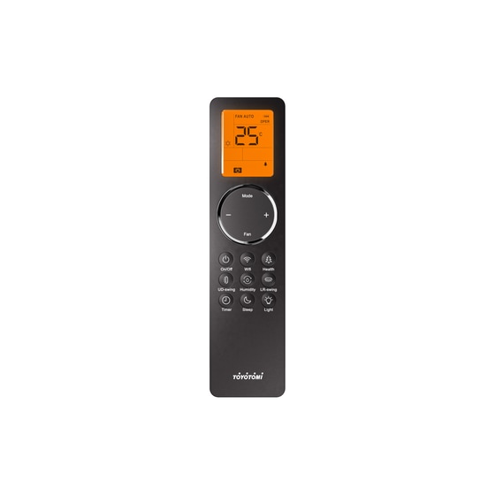 TOYOTOMI Erai Black VelvetCTN-328BV Κλιματιστικό Inverter 9.000 BTU A+++/A+++ με Ιονιστή & WiFi image 9