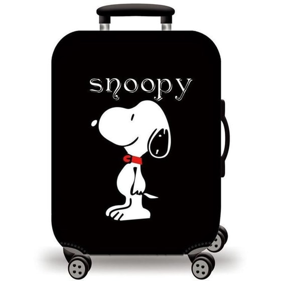 Κάλυμμα Βαλίτσας Amber Small Snoopy image 0