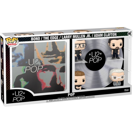 Funko Pop! Rocks - U2 - POP image 1