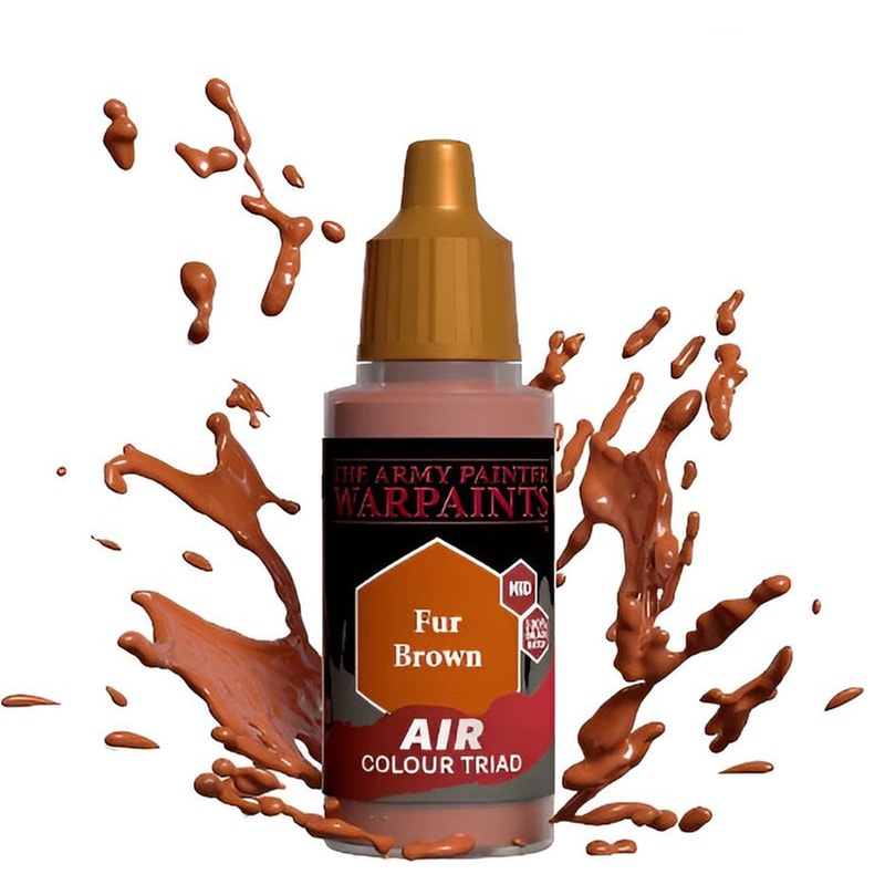 The Army Painter - Air Fur Brown Χρώμα Μοντελισμού (18ml)