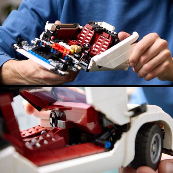 LEGO® Icons Lamborghini Countach 5000 Quattrovalvole (10337) image 7