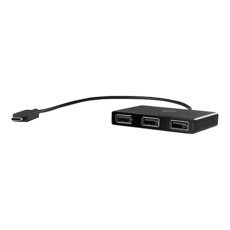 Usb Hub Hp Usb-c To Usb-a - 3 Ports