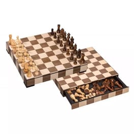 Chess Set, Field 45mm (Philos)