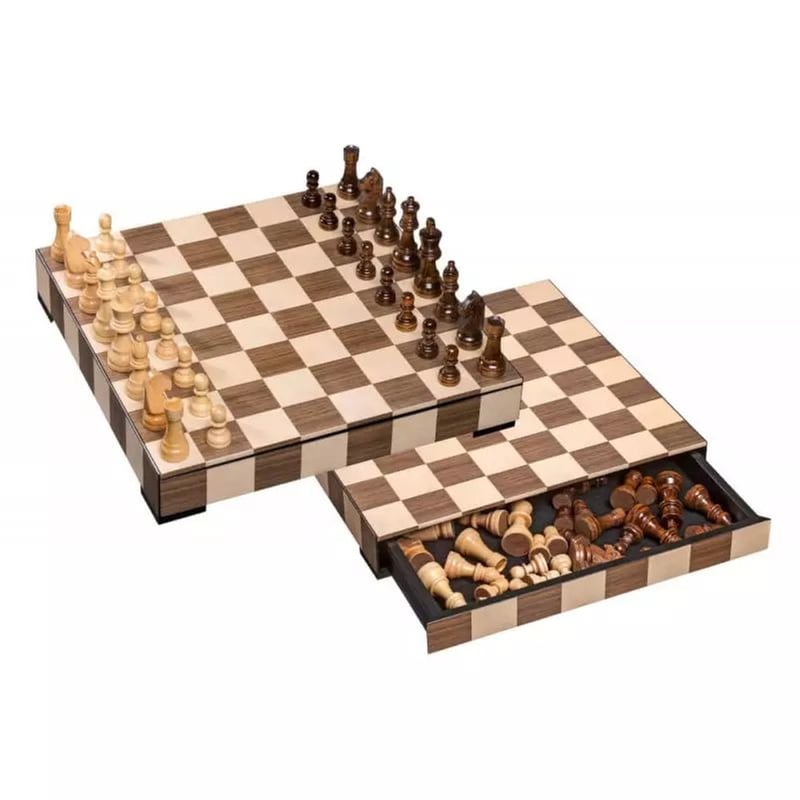 PHILOS Chess Set, Field 45mm Επιτραπέζιο (Philos)