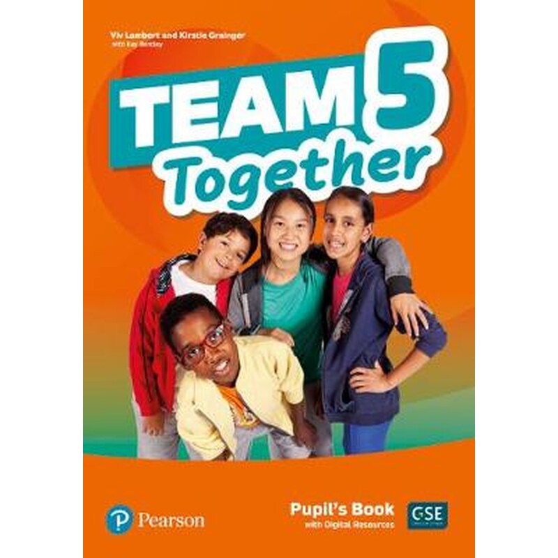 Team Together 5 Pupils Book with Digital Resources Pack