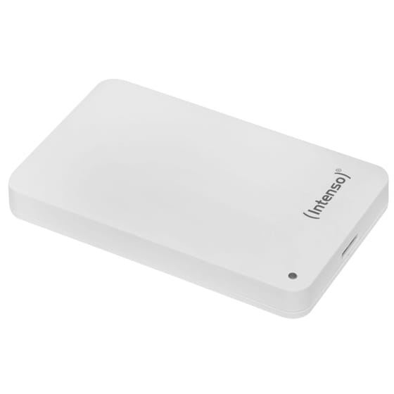 Intenso Festplatte USB 3.0 HDD 1TB 2.5" Λευκό image 0