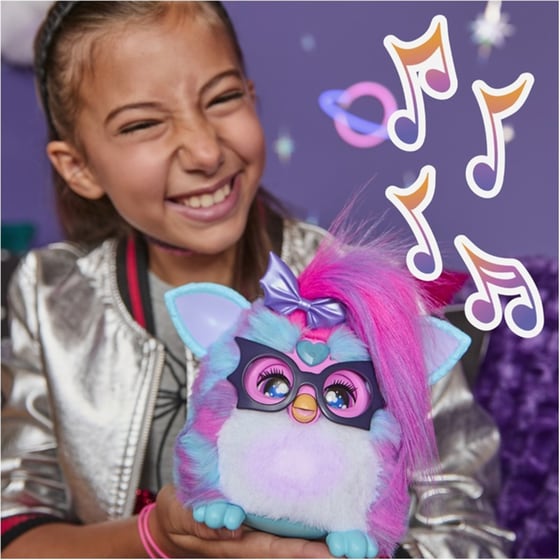 Hasbro Furby: Λούτρινο Furby με Κίνηση για 6+ Ετών image 13