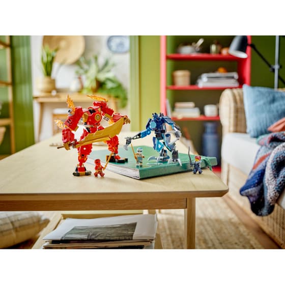 LEGO® Ninjago Kai's Elemental Fire Mech (71808) image 11