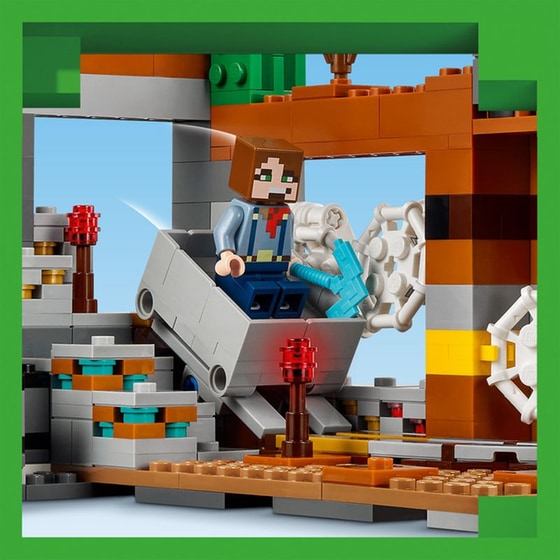 LEGO® Minecraft The Badlands Mineshaft (21263) image 9