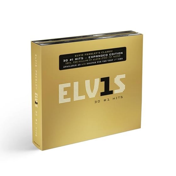 Elvis Presley 30 #1 Hits Expanded Edition image 0
